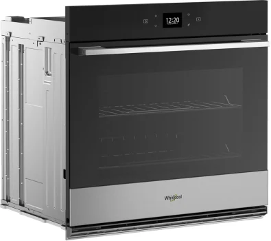 Whirlpool 30 Inch Single Electric Smart Wall Oven with 5.0 cu. ft.