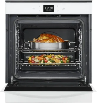 Whirlpool 24 Inch Single Electric Smart Wall Oven with 2.9 cu. ft.