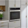 LG 30 Inch Single Electric Smart Wall Oven with 4.7 cu. ft. Convection Oven