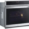 LG 30 Inch Single Electric Smart Wall Oven with 4.7 cu. ft. Convection Oven