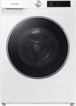Samsung Stacked Washer & Dryer Set with Front Load Washer and Electric Dryer