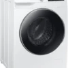 Samsung Stacked Washer & Dryer Set with Front Load Washer and Electric Dryer