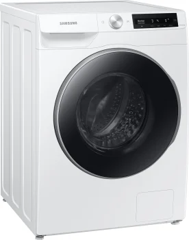 Samsung Stacked Washer & Dryer Set with Front Load Washer and Electric Dryer