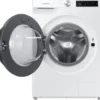 Samsung Stacked Washer & Dryer Set with Front Load Washer and Electric Dryer