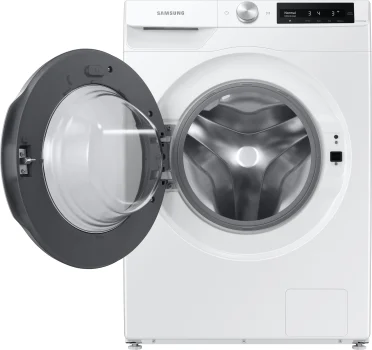 Samsung Stacked Washer & Dryer Set with Front Load Washer and Electric Dryer