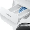 Samsung Stacked Washer & Dryer Set with Front Load Washer and Electric Dryer