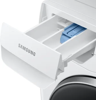 Samsung Stacked Washer & Dryer Set with Front Load Washer and Electric Dryer