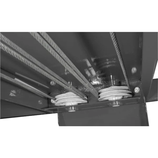 BENDPAK 7,000-LB. CAPACITY SHORT RUNWAYS EXTRA-TALL CAR LIFT