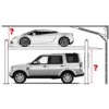 BENDPAK 9,000-LB. STANDARD WIDTH CAR LIFT