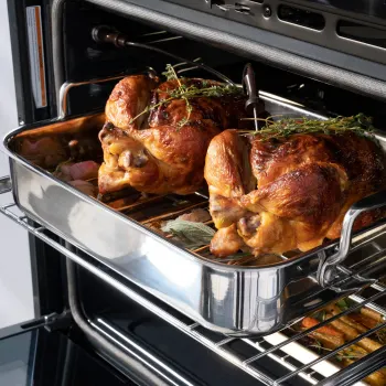 ZLINE 30 Inch Professional Single Electric Wall Oven with 5 cu. ft.