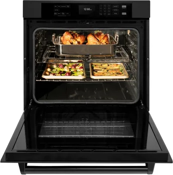 ZLINE 30 Inch Professional Single Electric Wall Oven with 5 cu. ft.