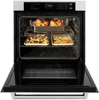 ZLINE 30 Inch Professional Single Electric Wall Oven with 5 cu. ft.